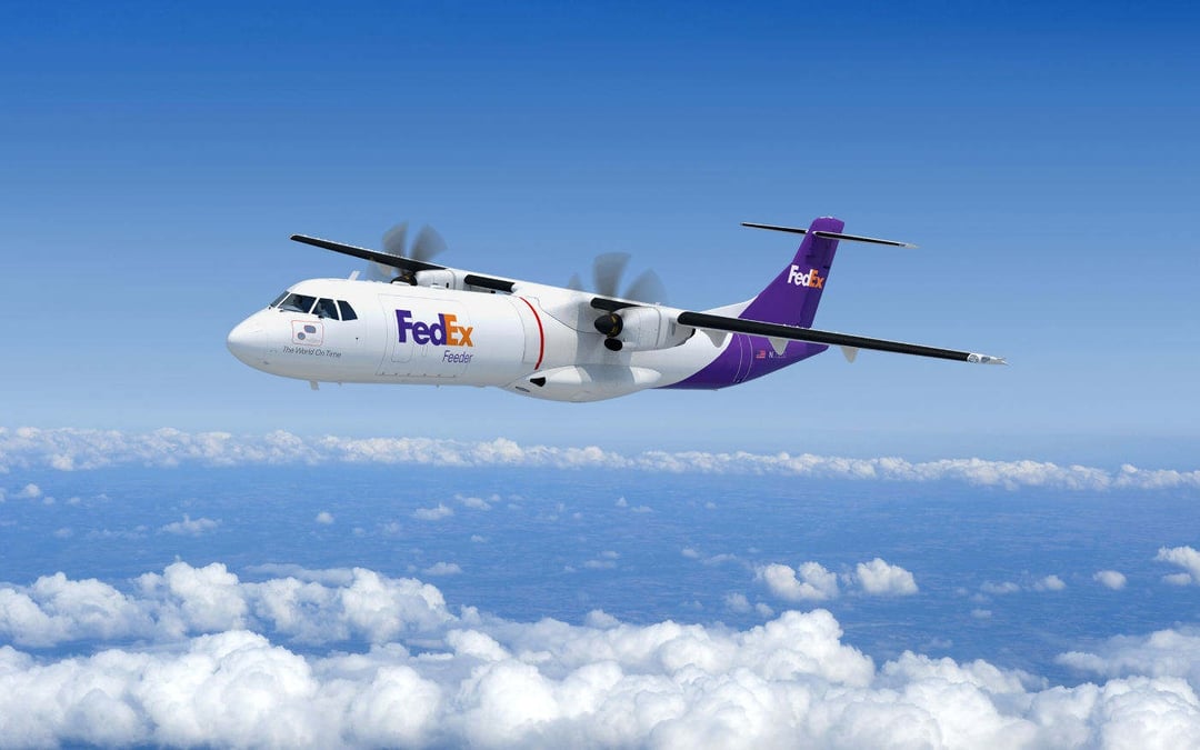 ATR 72-600F.