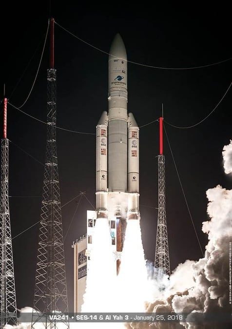 Une année chargée attend toujours Arianespace