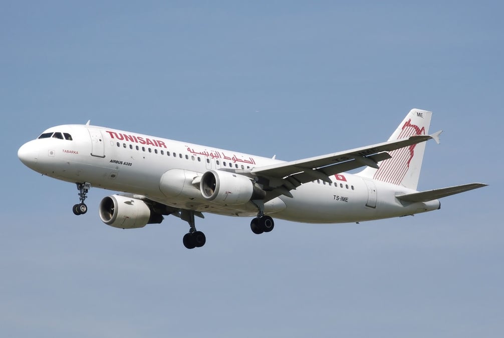Tunisair va évoluer vers une flotte tout Airbus.