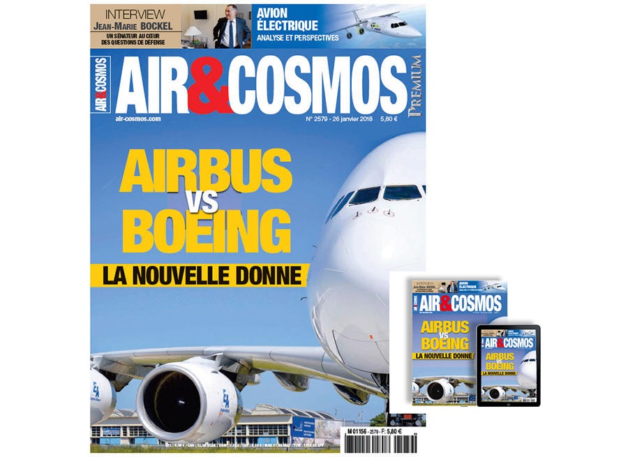 Les résultats Airbus et Boeing sur le marché des avions commerciaux 2017