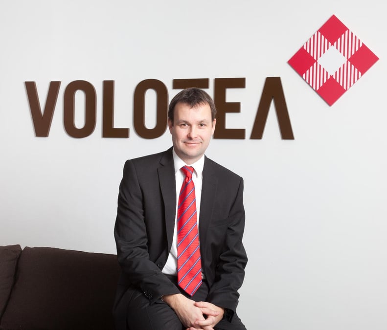 Edo Friart, directeur du développement international de Volotea