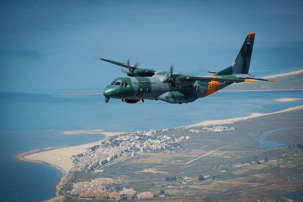 Brazilian C295 SAR.