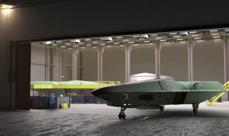 L'Excalibur Mk.4 a fait sa sortie d'usine la semaine dernière.