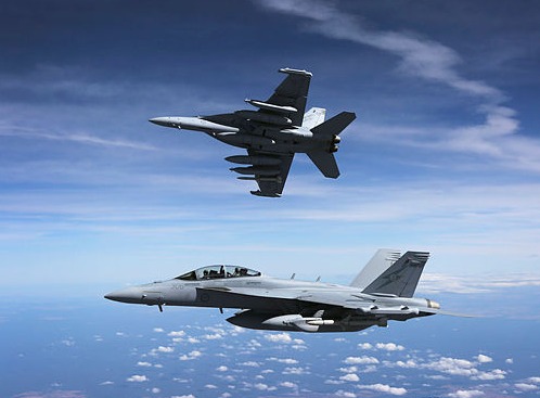 L'Australie aligne douze Growler.
