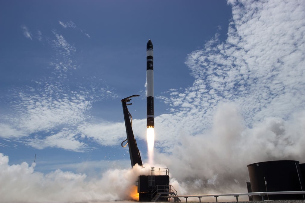 Electron launch vehicle.