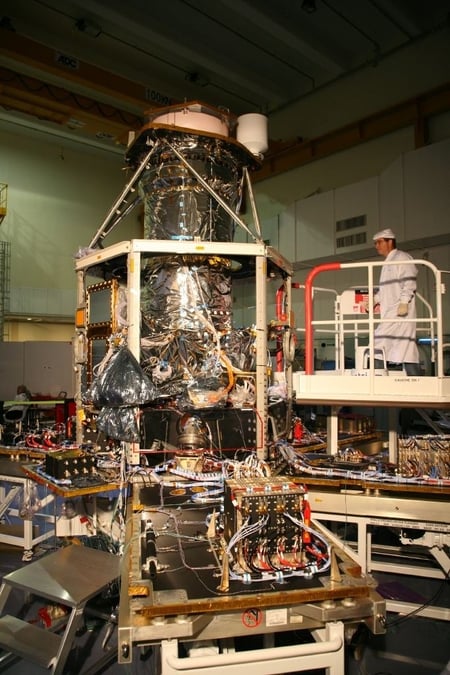 Les satellites Pléiades ont été lancés en 2011 et 2012.