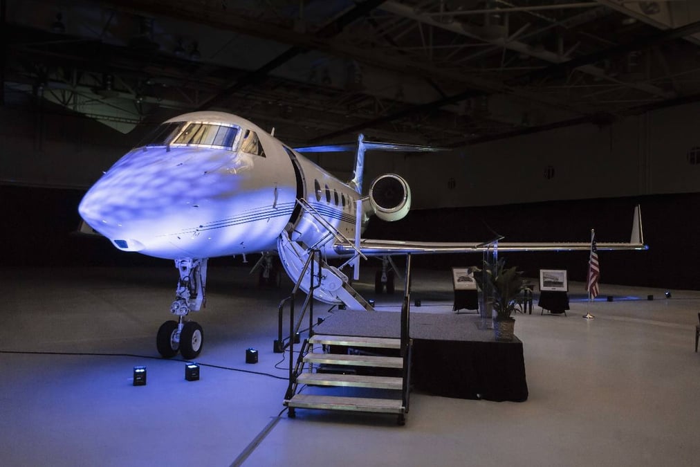 Le dernier Gulfstream G450 a été livré tandis que le nouveau G500 s'apprête à prendre sa succession.