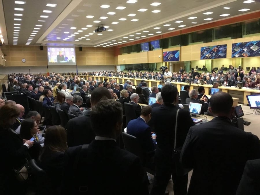 Le premier rendez-vous politique pour l'espace européen de l'année a débuté