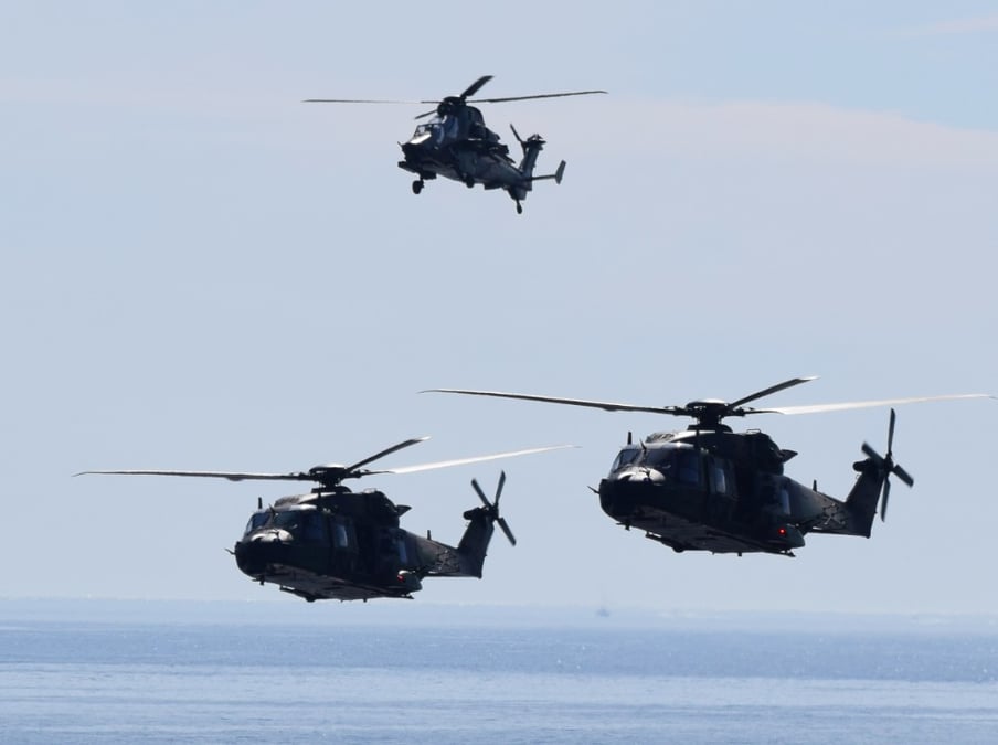 Un NH90 FS sera-t-il prévu dans la prochaine LPM ?