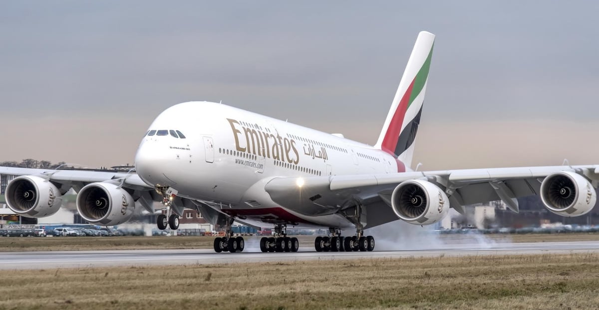 Emirates commande 36 Airbus supplémentaires dont 16 en option.