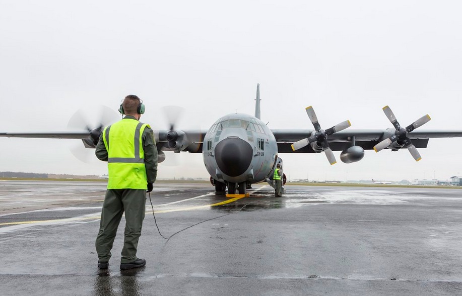 La Belgique va progressivement retirer du service ses C-130H.