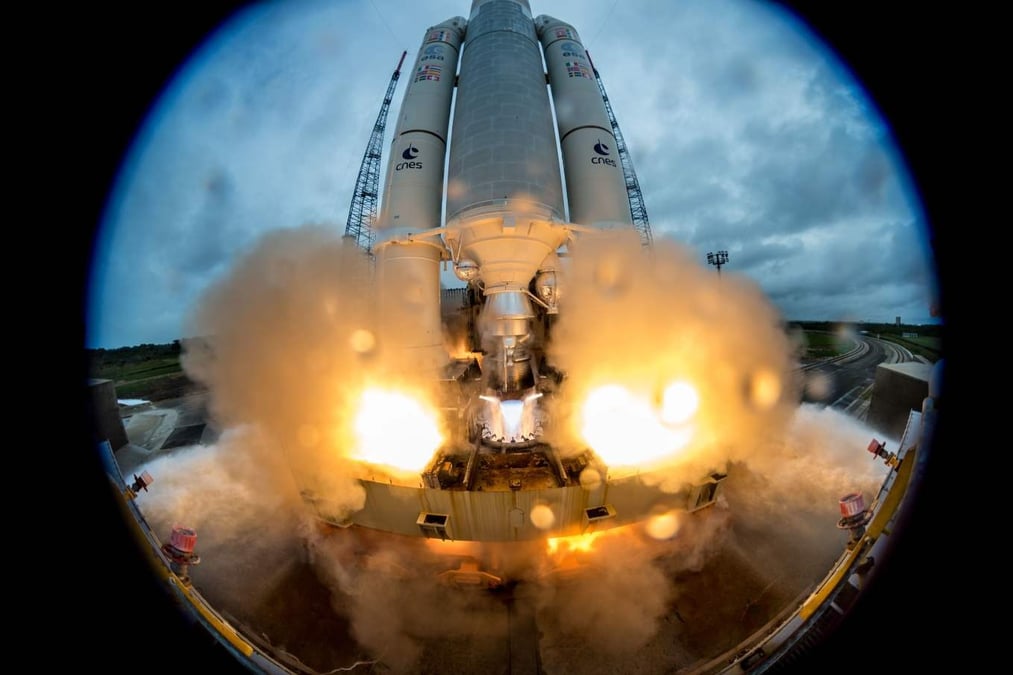 Le centième vol d'Ariane 5 depuis 1996 est attendu pour l'été.