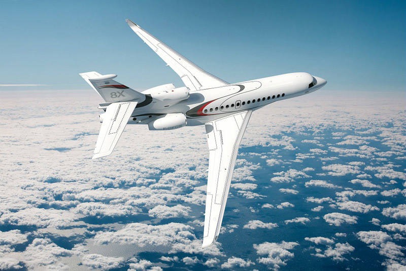 Falcon 8X.