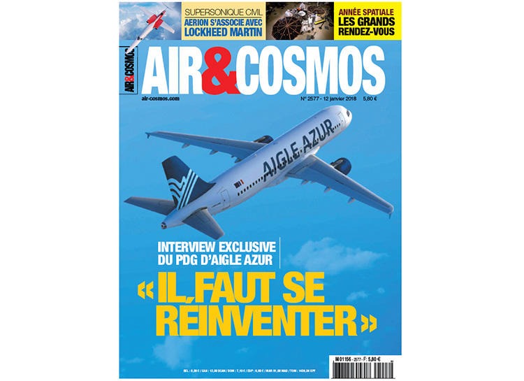 Frantz Yvelin, Aigle Azur : "Il faut se réinventer".