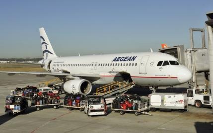 Aegean Airlines et Olympic Air exploitent toutes deux des Airbus A319/A320.
