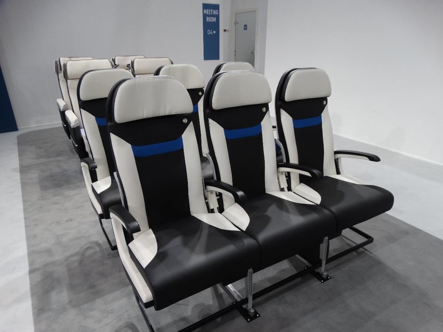 Le modèle Z400 de Safran Seats à Aircraft Interiors