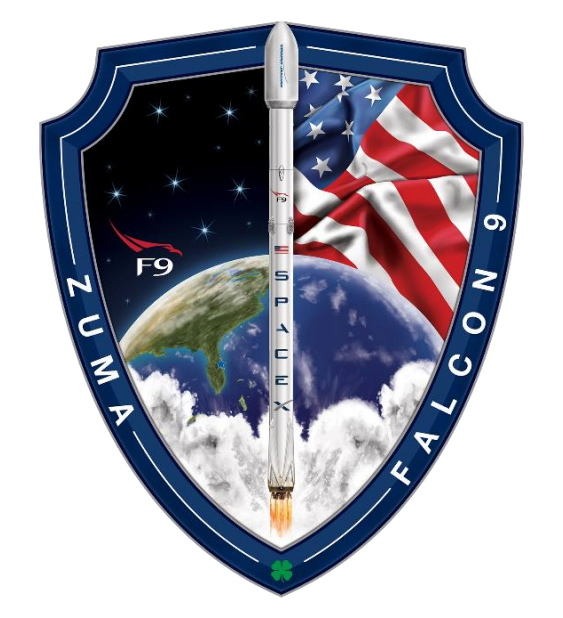 Patch de la très secrète mission Zuma