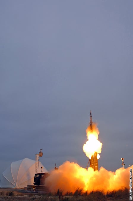 Tir d'un missile Aster 30 depuis une batterie SAMP/T. Ce système pourrait connaître une version turque spécifique.