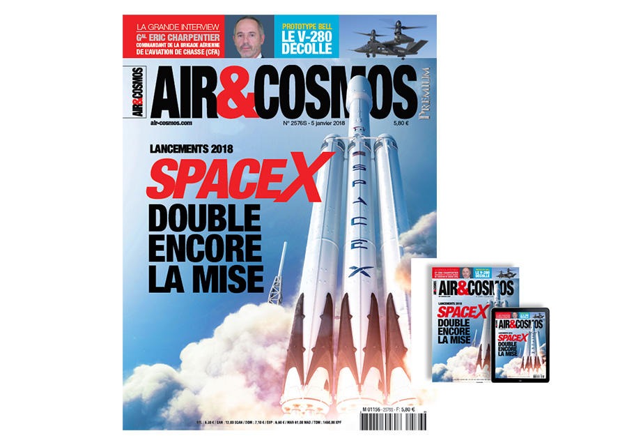 En 2018, SpaceX devrait continuer d'occuper le devant de la scène.