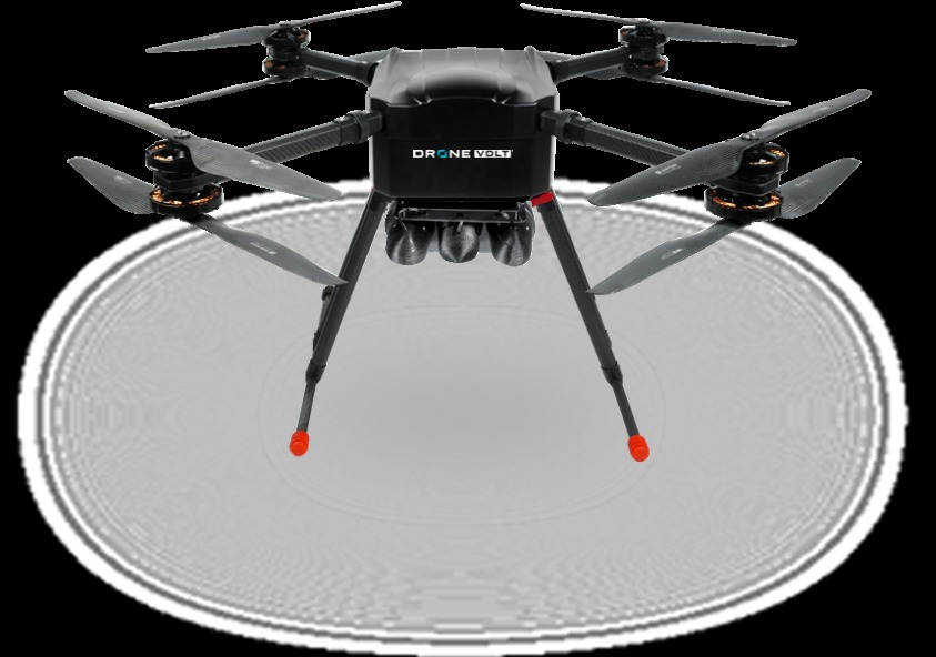 L'Hercules 10 sera employé pour des missions d'inspection.