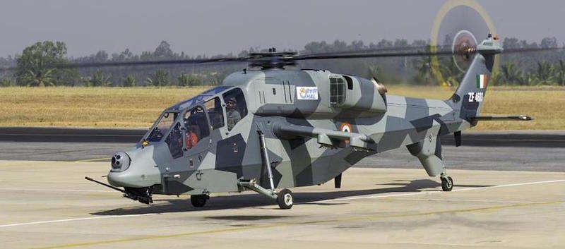 Light Combat Helicopter.