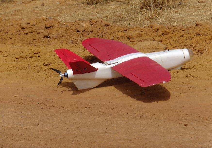 Drone Africa Service travaille avec le drone T-800.