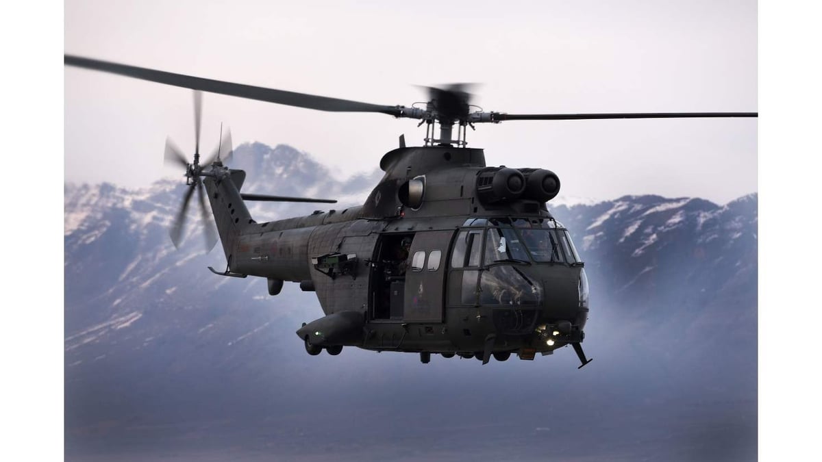 RAF Puma 2.
