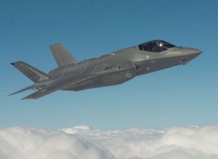 72 F-35 ont été commandés par l'Australie.