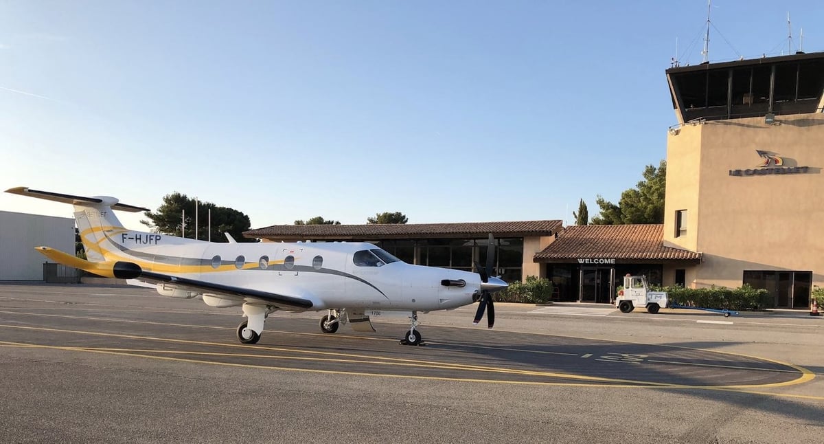 Get1Jet démarre ses opérations avec un Pilatus PC-12 NG.