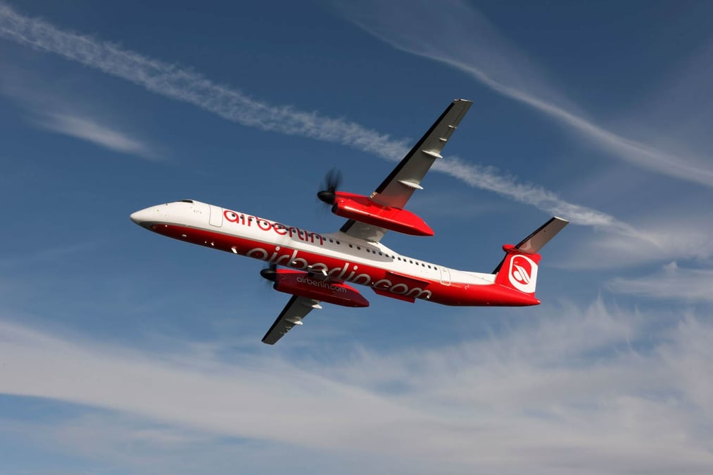 Lufthansa va récupérer les 20 Bombardier Q400 d'Airberlin.