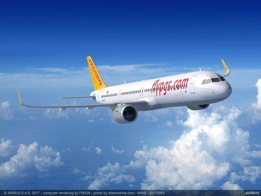 Pegasus Airlines exploite déjà 12 A320ceo et 12 A320neo.