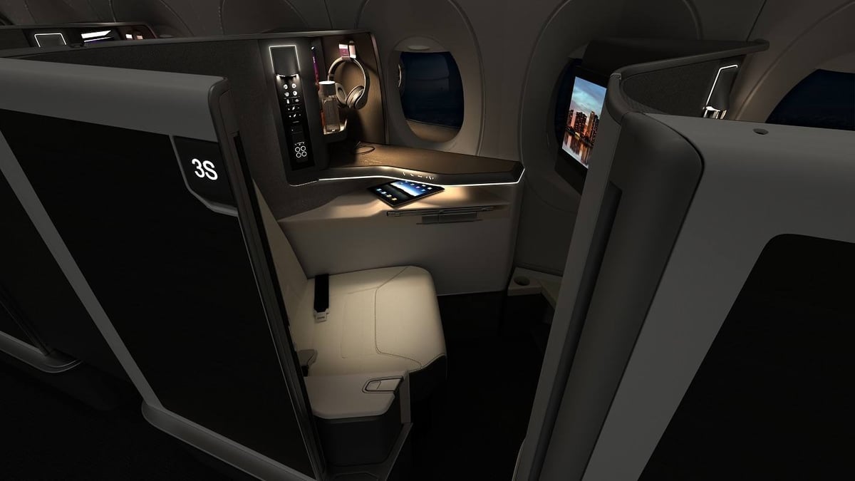 Le siège Versa de Safran Seats