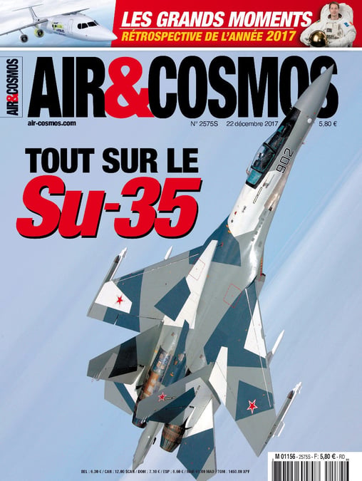 Couverture Air&Cosmos n°2575