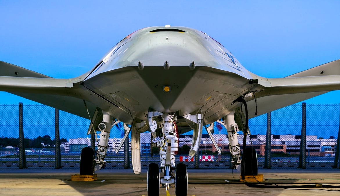 Boeing's candidate for MQ-25 programme.