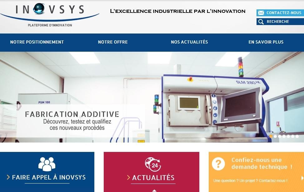 Au travers d’une étude commandée par Airbus, EDF et six autres industriels, Inovsys démontre l’incroyable potentiel de la fabrication additive (...)