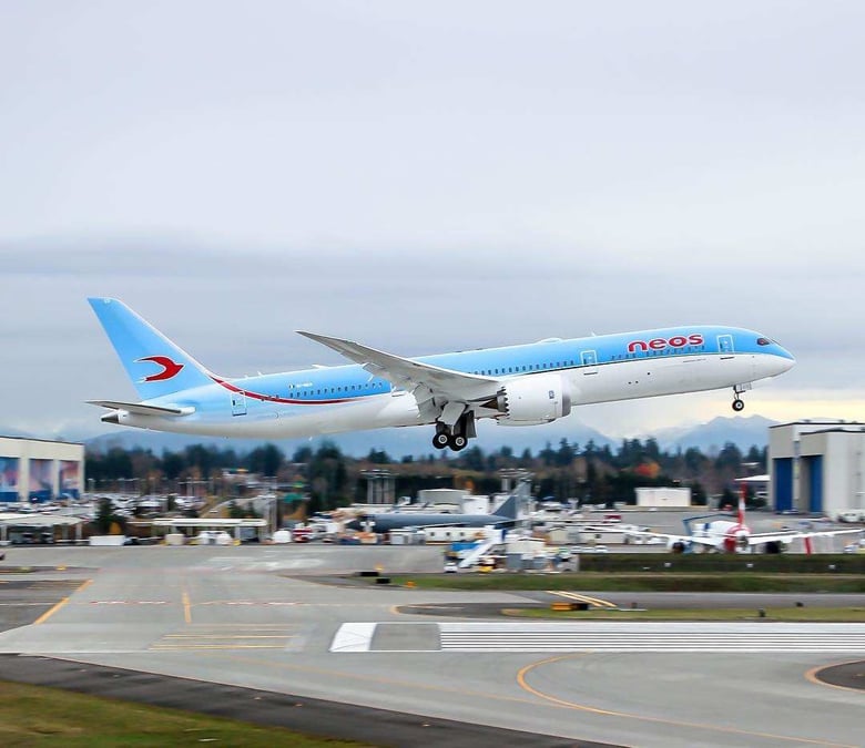Neos doit réceptionner deux autres Boeing 787-9 d'ici à la fin 2018.