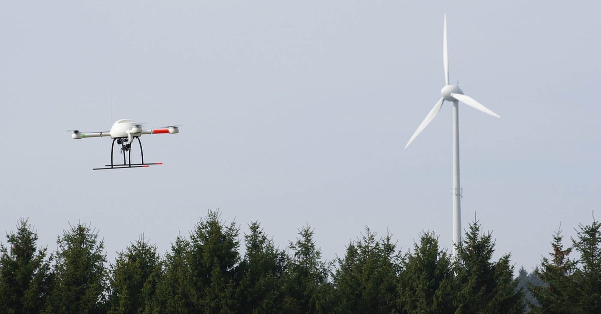 La solution mdTector 1000 CH4 permet l'inspection des infrastructures gazières.