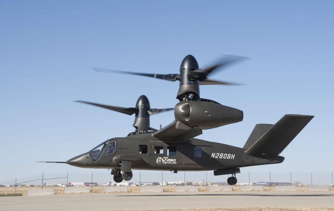 V-280 first flight.