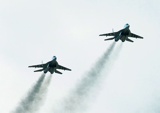 Les MiG-29SMT ont quitté la Syrie, suite à la défaite de l'Etat Islamique.