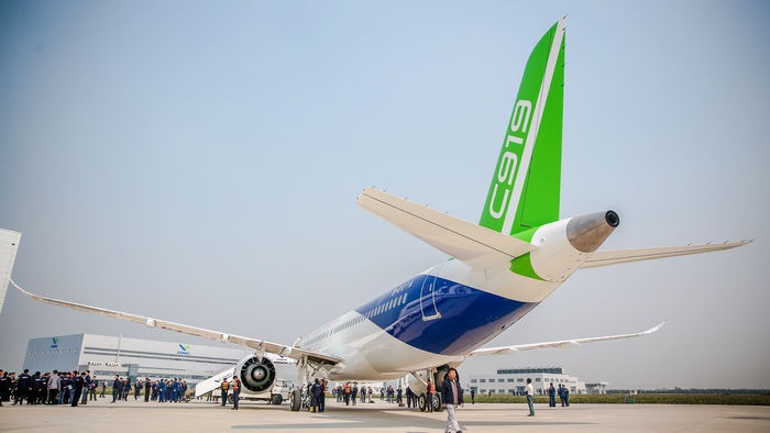 Le second C919 a réalisé son premier vol le 17 décembre 2017.