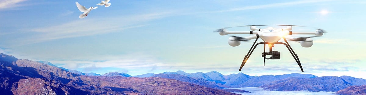 Les drones de JTT peuvent répondre à une large gamme de besoins.