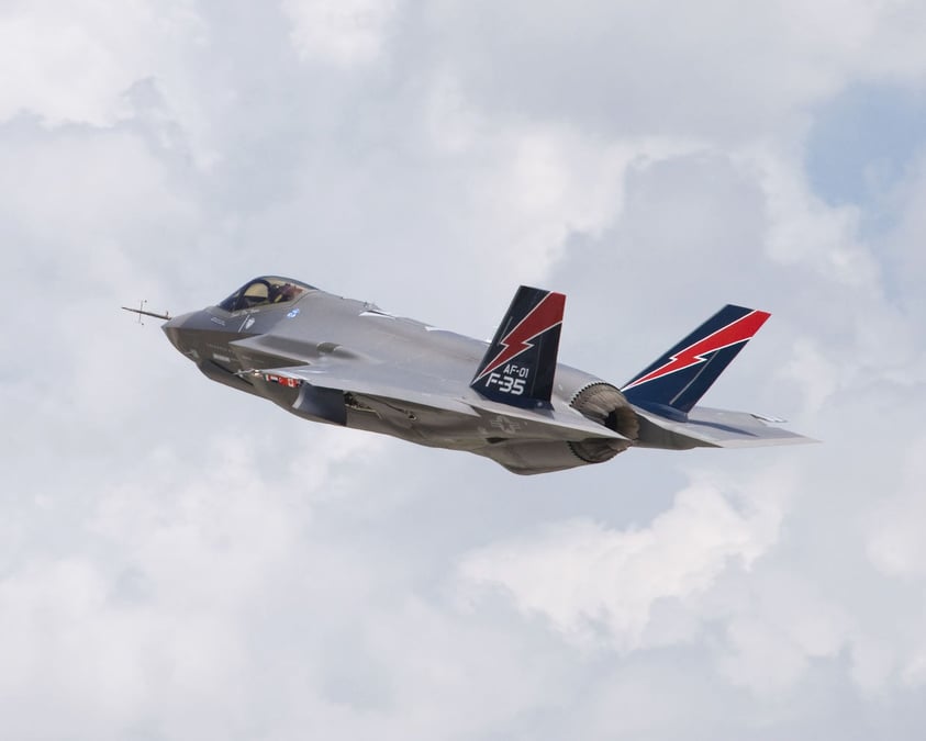 Le F-35 de Lockheed Martin a permis aux Etats-Unis d'accroître considérablement leurs ventes d'armes.