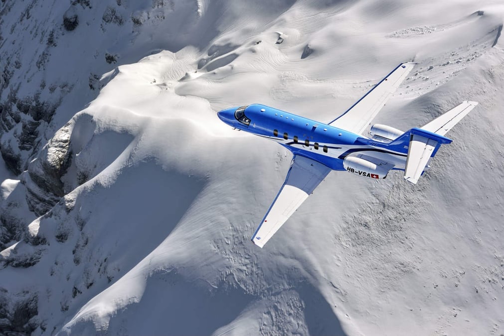 Le Pilatus PC-24 verra le premier exemplaire de l'appareil livré à la société de nolisement PlaneSense.