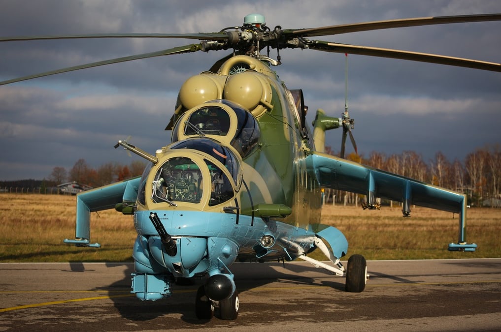 Le Sénégal a désormais reçu ses trois hélicoptères Mi-24 modernisés.