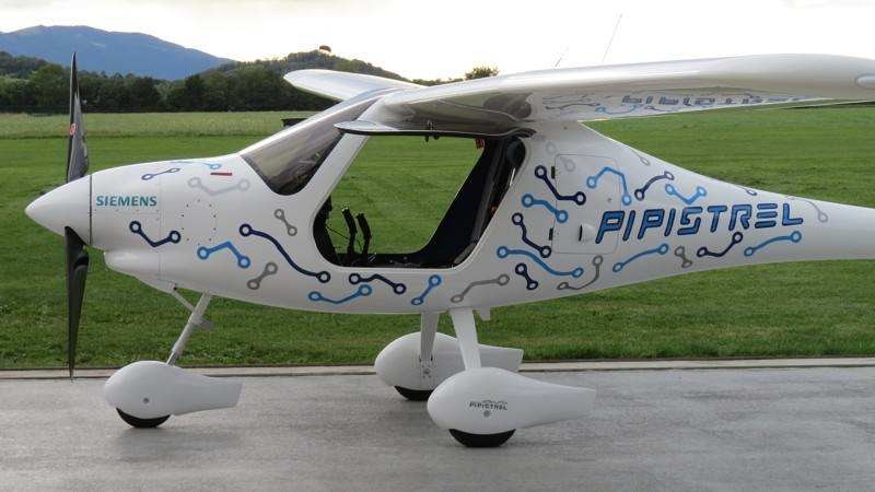 L'avion de formation Alpha Electro de Pipistrel.