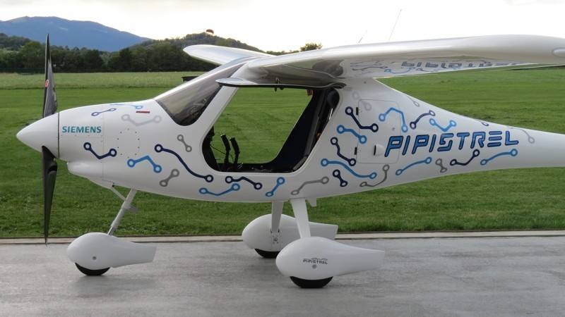 Alpha Electro electric trainer.