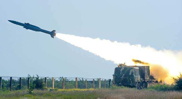 L'Inde a réussi un tir de missile Akash.