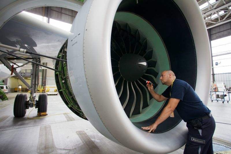 Lufthansa A320neo.