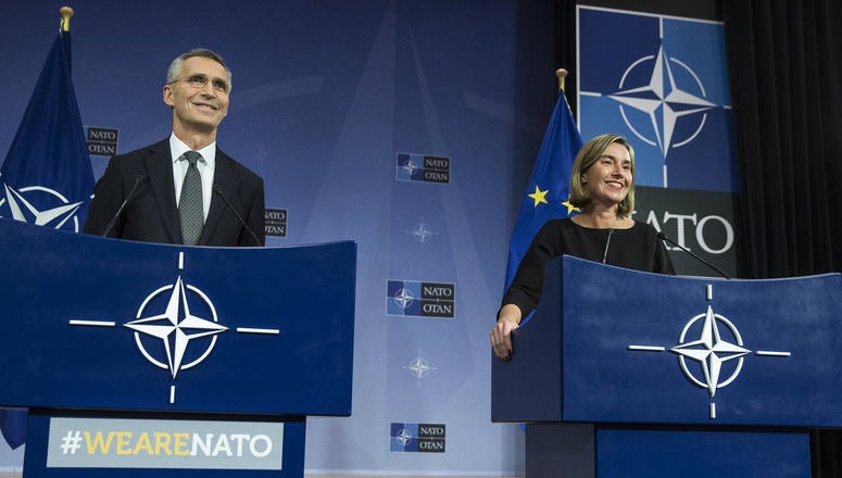 L'OTAN et l'UE vont renforcer leur coopération dans le domaine de la mobilité militaire et de la lutte antiterrorisme.