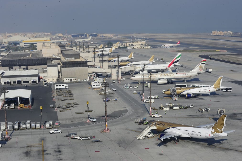 Bahrain International Airport.